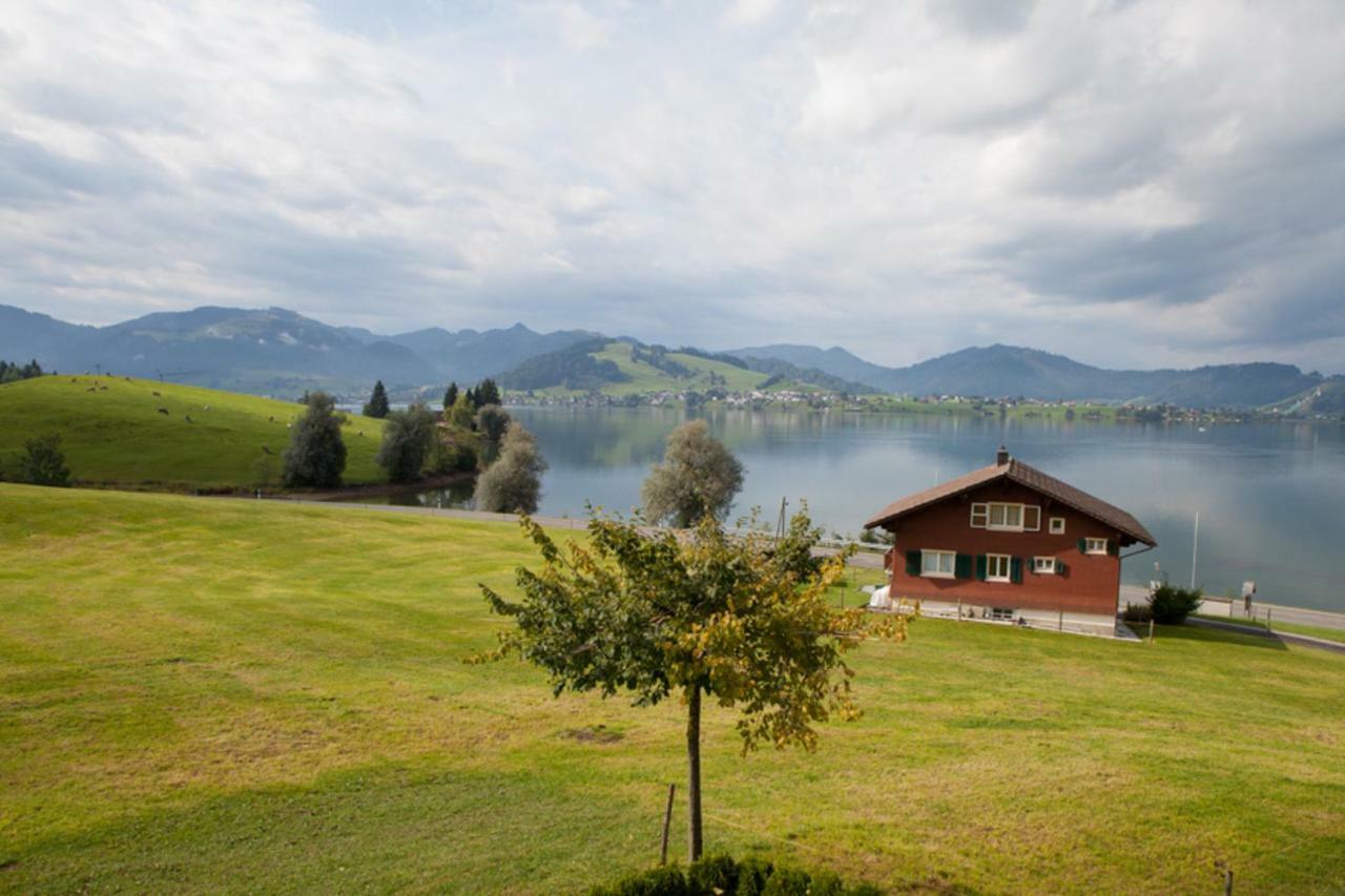B&B Ferienhof am See Willerzell Exterior foto